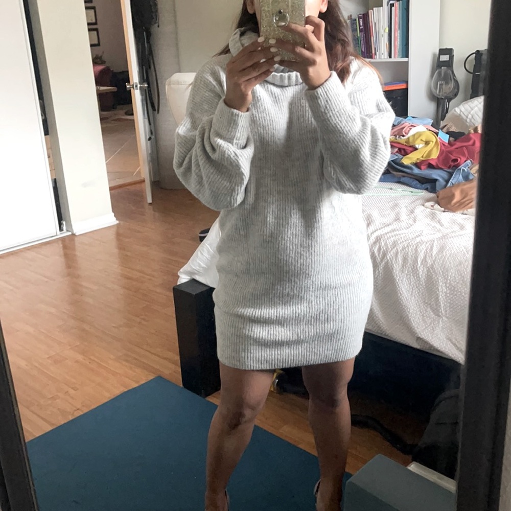 Grey sweeter/dress🤍